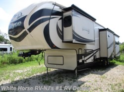 Used 2015 Jayco Pinnacle 36RSQS Quad Slide with 5.5kW Generator available in Williamstown, New Jersey
