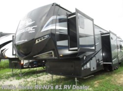 Used 2018 Jayco Seismic 4114 Triple Slide w/ 2 Baths, 14' Garage available in Williamstown, New Jersey