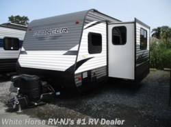 Used 2020 Heartland Pioneer PI RG 28 U-Dinette Slide, Rear Private Cargo Area available in Williamstown, New Jersey