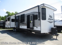 Used 2019 Jayco Jay Flight Bungalow 40RLTS Rear Living Triple Slide available in Williamstown, New Jersey