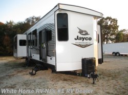 Used 2019 Jayco Jay Flight Bungalow 40RLTS Rear Living Triple Slide available in Williamstown, New Jersey
