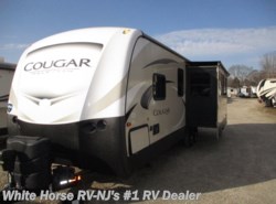 Used 2019 Keystone Cougar Half-Ton 27SAB Rear Living Area Slide available in Williamstown, New Jersey
