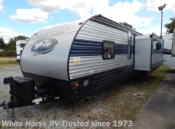 New 2022 Forest River Grey Wolf 29TE Two-Bedroom Sofa/U-Dinette Slideout available in Williamstown, New Jersey