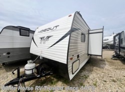 Used 2019 Keystone Hideout 179LHS Dinette Slide, Front Queen, Rear Bath available in Williamstown, New Jersey