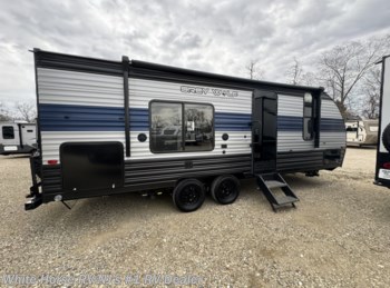Used 2021 Forest River Cherokee Grey Wolf 24JS Front Queen, Sofa/Bed & Dinette, Rear Bath available in Williamstown, New Jersey