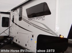 New 2025 Jayco North Point 381CKRE Quad Slide, Rear Entertainment/Living available in Williamstown, New Jersey