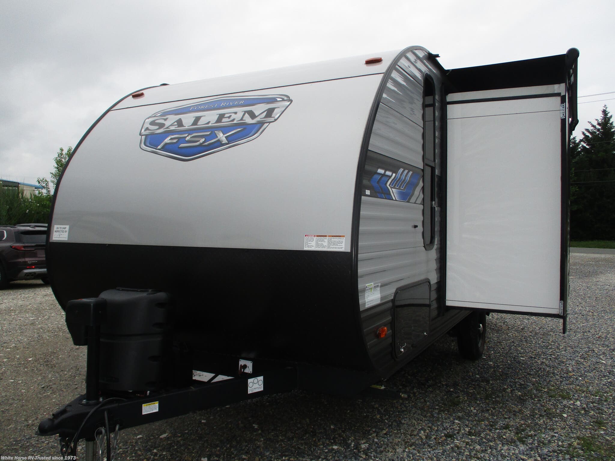 Used 2024 Forest River Salem FSX 178BHSK available in Williamstown, New Jersey