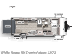 New 2023 Forest River IBEX 19QTH available in Williamstown, New Jersey