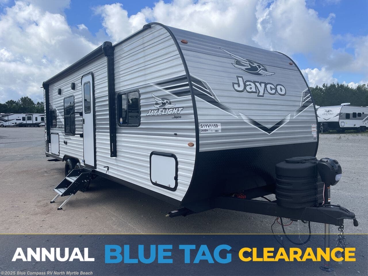 New 2025 Jayco Jay Flight SLX 260BH available in Longs, South Carolina
