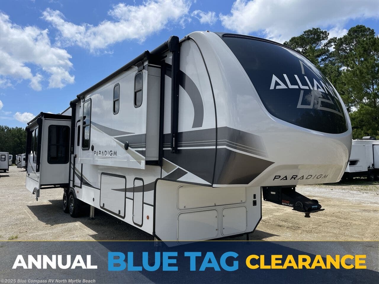 Used 2024 Alliance RV Paradigm 370FB available in Longs, South Carolina