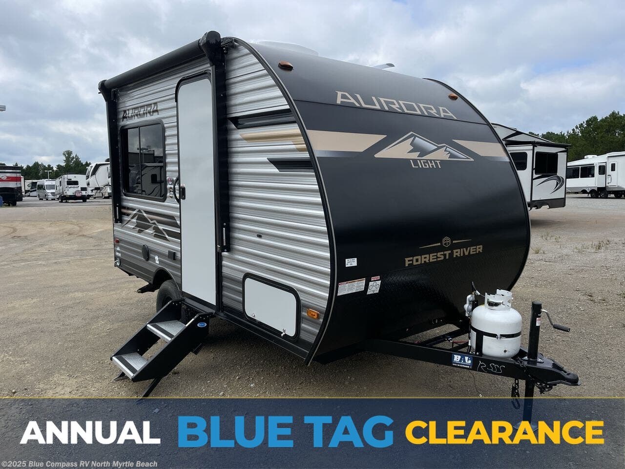 New 2026 Forest River Aurora Light 13RDX available in Longs, South Carolina