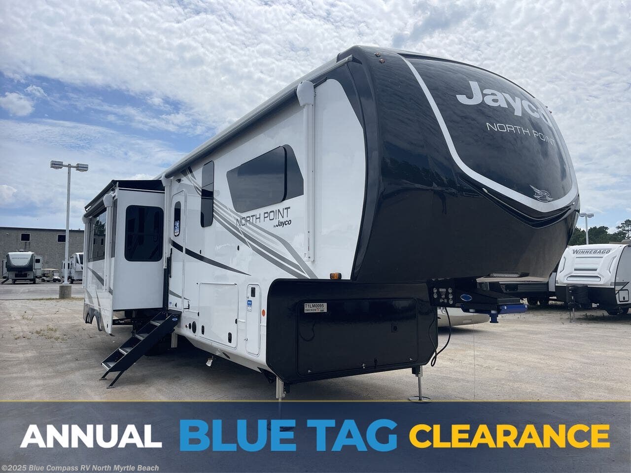 New 2026 Jayco North Point 390CKDS available in Longs, South Carolina
