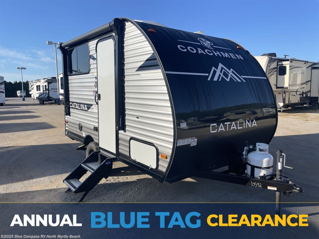 Used 2025 Coachmen Catalina Summit Series 7 134BHX available in Longs, South Carolina