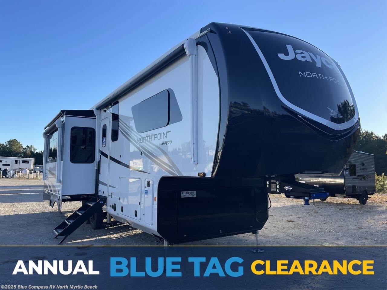 New 2026 Jayco North Point 310RLTS available in Longs, South Carolina