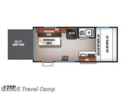 New 2018 Forest River Cherokee Wolf Pup 17RP available in Jacksonville, Florida
