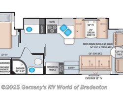New 2021 Thor Motor Coach Hurricane available in Bradenton, Florida