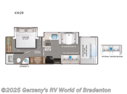 New 2026 Thor Motor Coach Quantum KW29 available in Bradenton, Florida