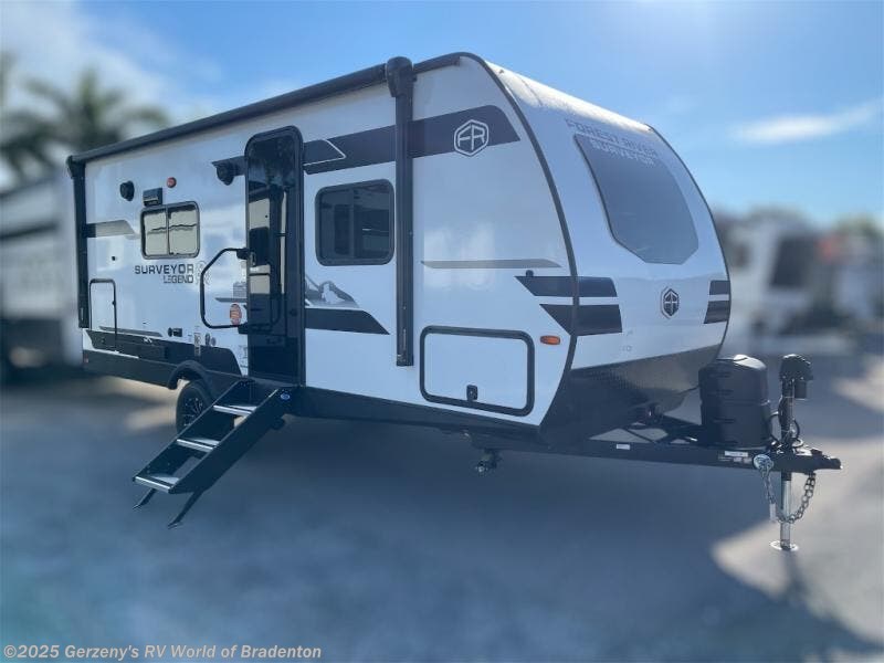 New 2026 Forest River Surveyor 19SSLE available in Bradenton, Florida