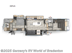 New 2026 Forest River Cardinal 35FUN available in Bradenton, Florida