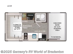 New 2026 Thor Motor Coach Quantum LC19 available in Bradenton, Florida