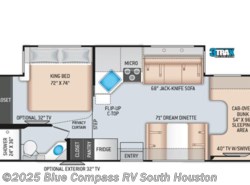 New 2021 Thor Motor Coach Four Winds 27R available in Houston, Texas