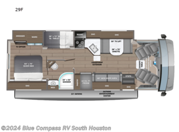 New 2024 Jayco Alante 29F available in Houston, Texas