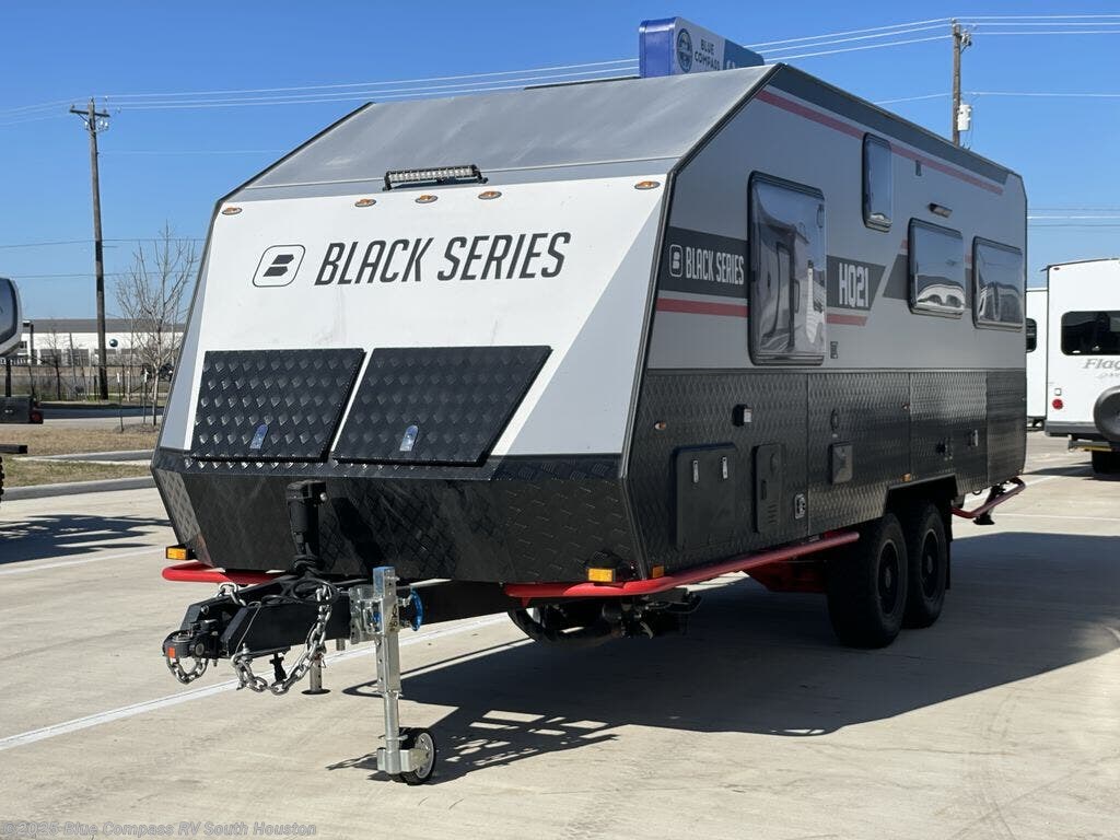 New 2024 Black Series HQ21 Black Series Camper available in Alvin, Texas
