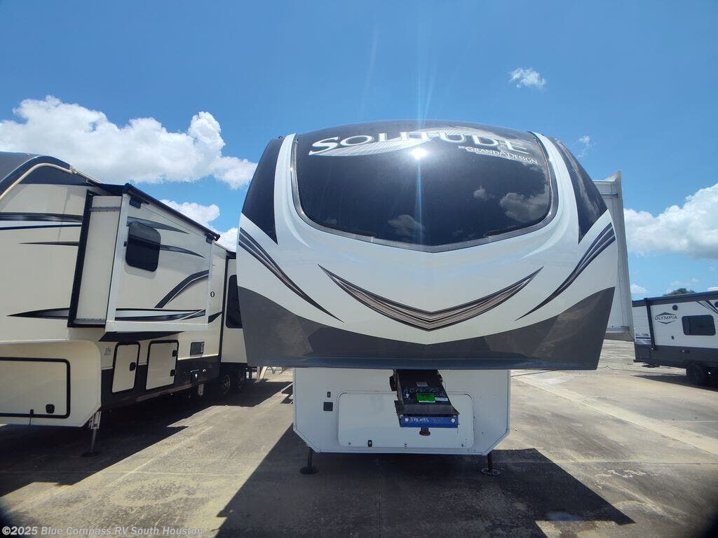 Used 2022 Grand Design Solitude 378mbs available in Alvin, Texas