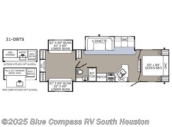 Used 2017 Forest River Puma 31DBTS available in Alvin, Texas