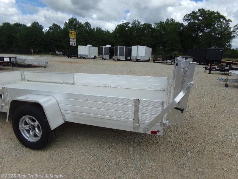 ATV Trailer For Sale New Aluma 8114 BT SR Side Load Aluminum Trailer