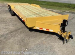 2024 Midsota STWB-22 102"X24 mega ramp trailer driver over fend