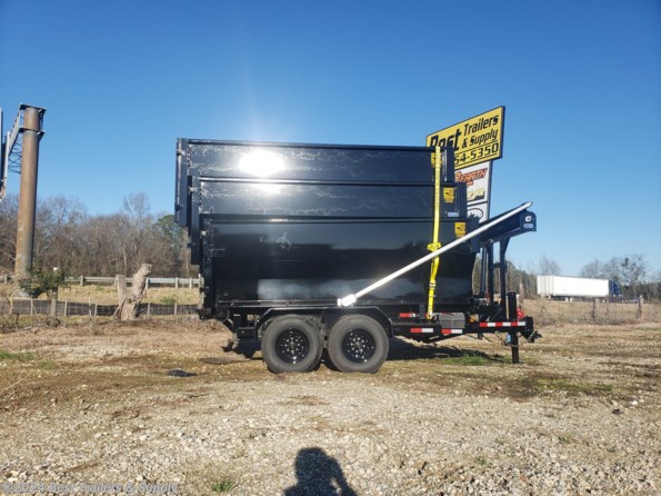 2024 U-Dump roll off dump trailer pkg w cans dumpster hauloff available in Byron, GA