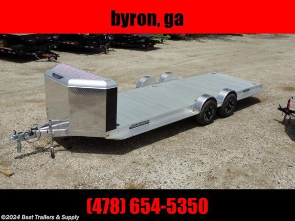 2025 Aluma 8222H 8222 h executive series car hauler trailer aluminu available in Byron, GA