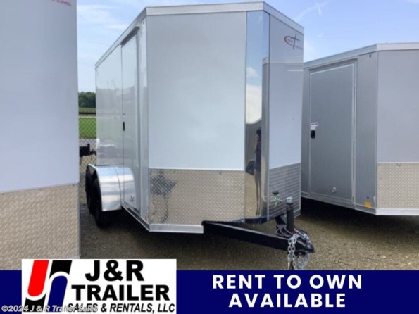 2024 Cross Trailers 6X12 Tandem Axle Extra Tall Enclosed Cargo Trailer available in Orrville, OH