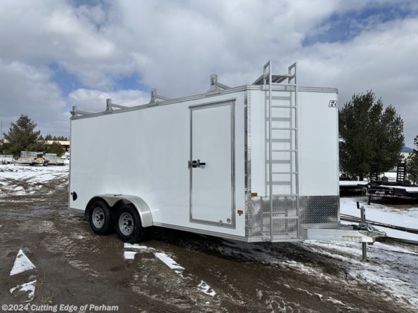2024 EZ-Hauler 7x16 ultimate contractor package available in Perham, MN