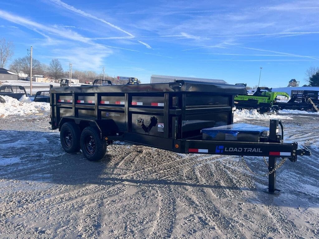 2026 Load Trail 83" x 14' Low-Pro Dump Trailer- 36" Sides - 14,000