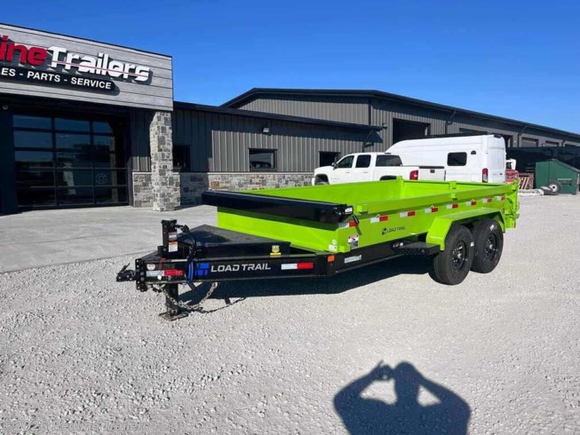 2025 Load Trail 83" x 14' Tandem Axle Dump Trailer 14k GVWR 2025 Load Trail 83" x 14' Tandem Axle Dump Trailer 14k GVWR