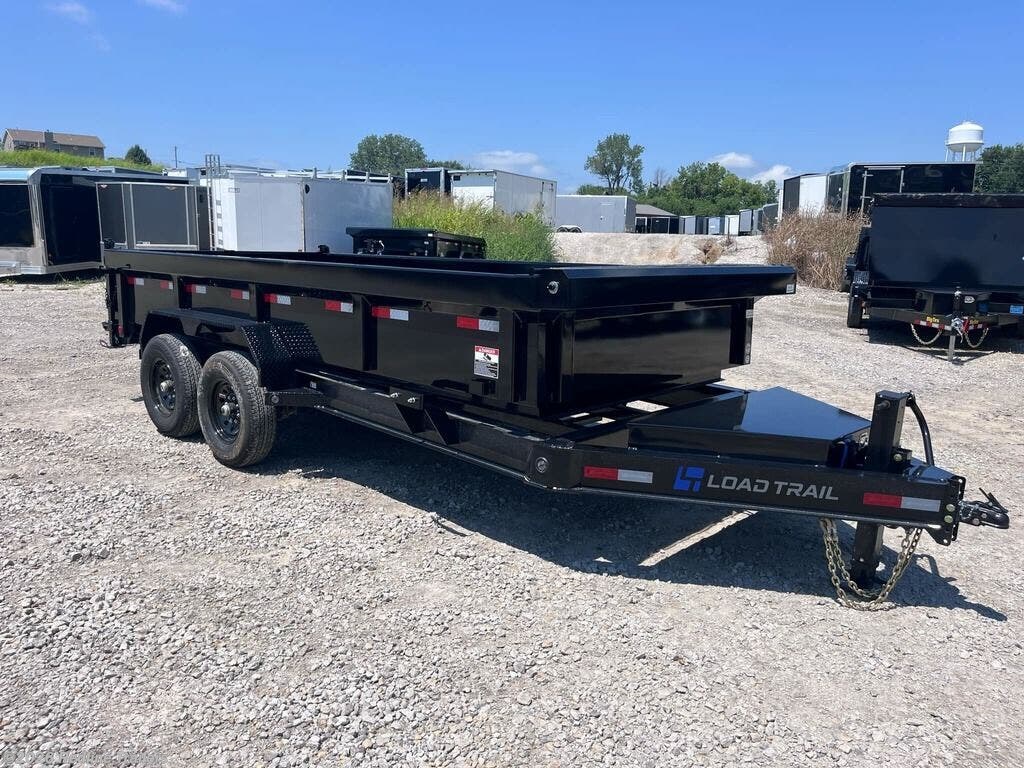 2026 Load Trail 83" x 16' Low-Pro Dump Trailer 14,000 GVWR
