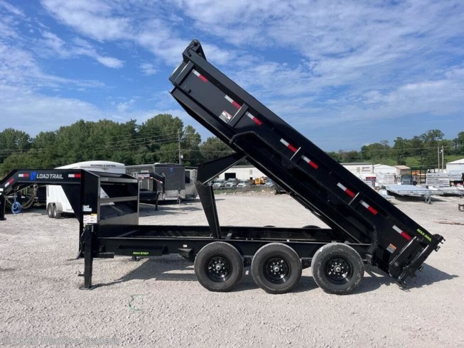 2025 Load Trail 83" x 16' Triple Axle Gooseneck Dump Low-Pro Dump 2025 Load Trail 83" x 16' Triple Axle Gooseneck Dump Low-Pro Dump