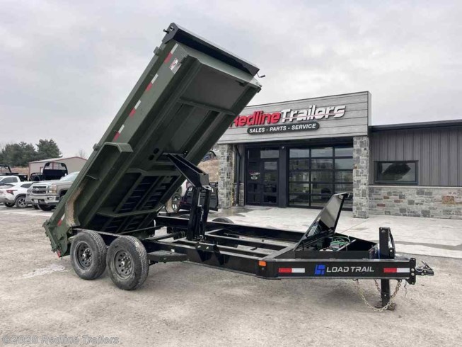 2026 Load Trail 83" x 14' Tandem Axle Dump Trailer- 18" Sides- 14k 2026 Load Trail 83" x 14' Tandem Axle Dump Trailer- 18" Sides- 14k