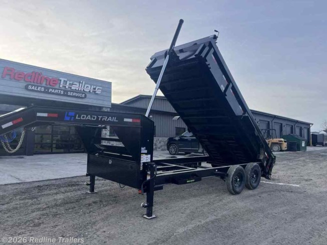 2026 Load Trail 83" x 16' Tandem Axle Gooseneck Low-Pro Dump Trail 2026 Load Trail 83" x 16' Tandem Axle Gooseneck Low-Pro Dump Trail