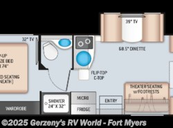 New 2021 Thor Motor Coach Tiburon available in Fort Myers, Florida