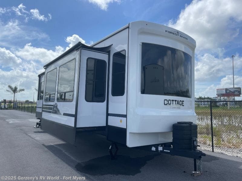 New 2025 Forest River Cedar Creek Cottage 40CCK available in Fort Myers, Florida