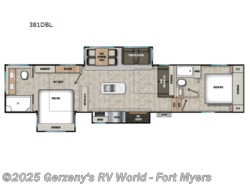 New 2026 Coachmen Chaparral 381DBL available in Fort Myers, Florida