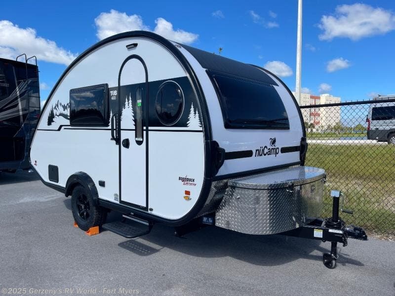 New 2026 NuCamp TAB 400 BLACK CANYON available in Fort Myers, Florida