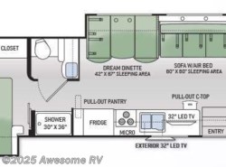 Used 2015 Thor Motor Coach Chateau Super C 35SK available in Chehalis, Washington