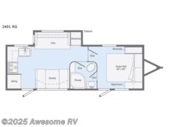 New 2019 Winnebago Minnie 2401RG available in Chehalis, Washington
