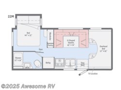 New 2019 Winnebago Minnie Winnie 22M available in Chehalis, Washington