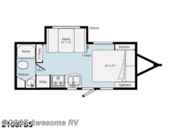 New 2021 Winnebago Micro Minnie 2108FBS available in Chehalis, Washington