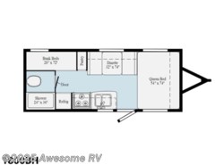 New 2021 Winnebago Micro Minnie 1800BH available in Chehalis, Washington